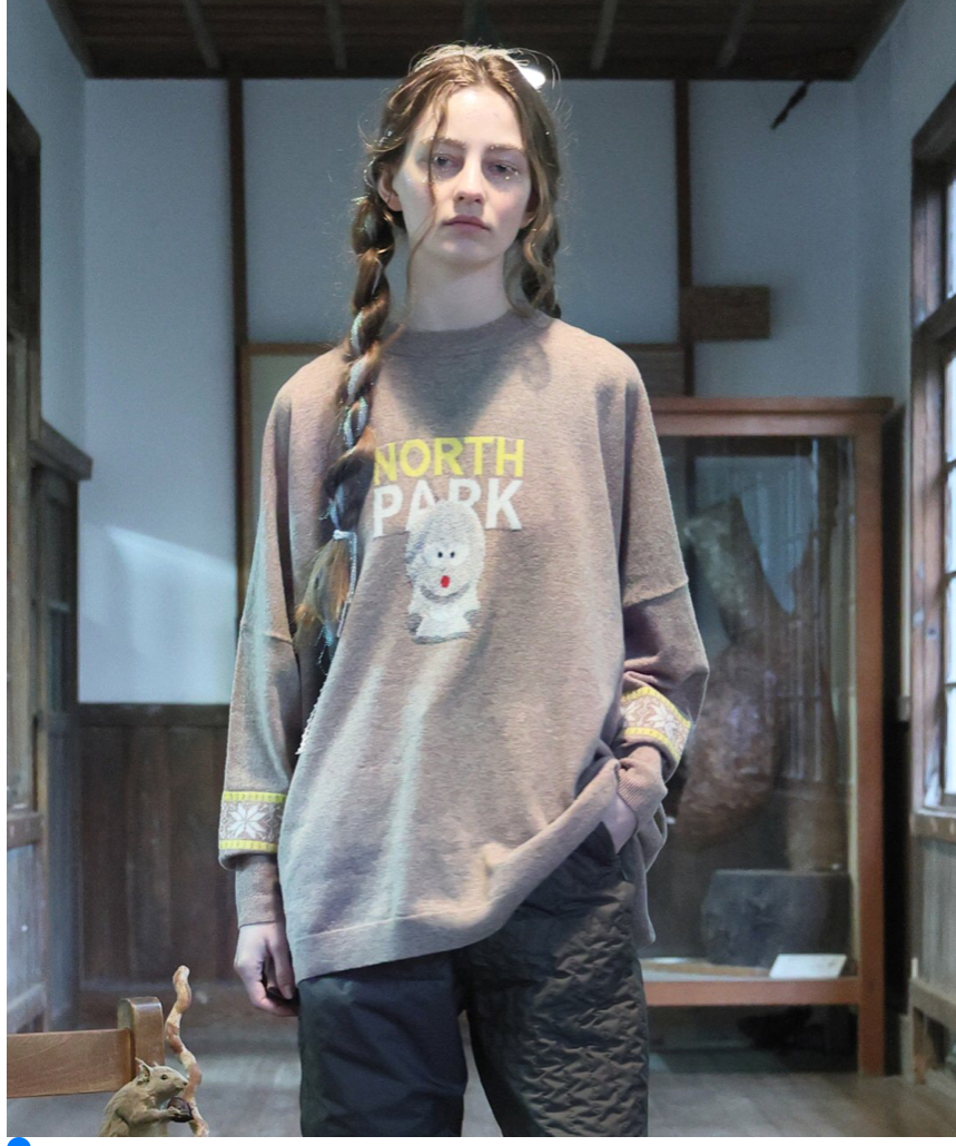 bedsidedrama / Himmell PARK knit sweater