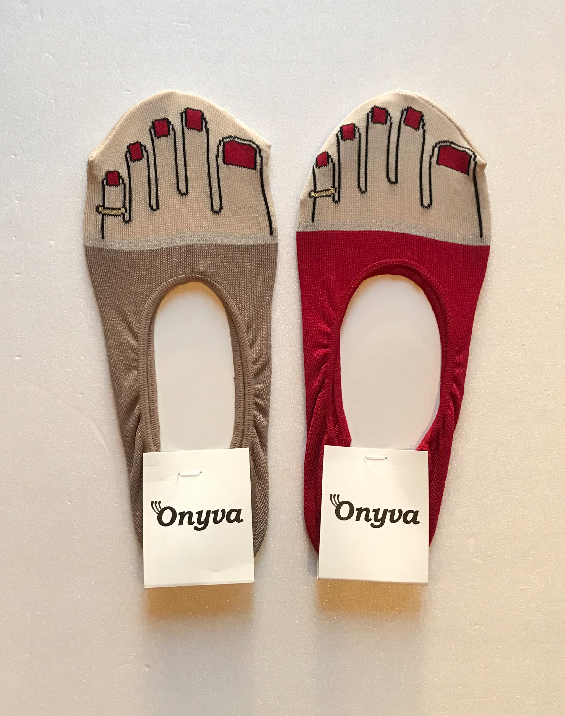 オニヴァ ペディキュアSOX