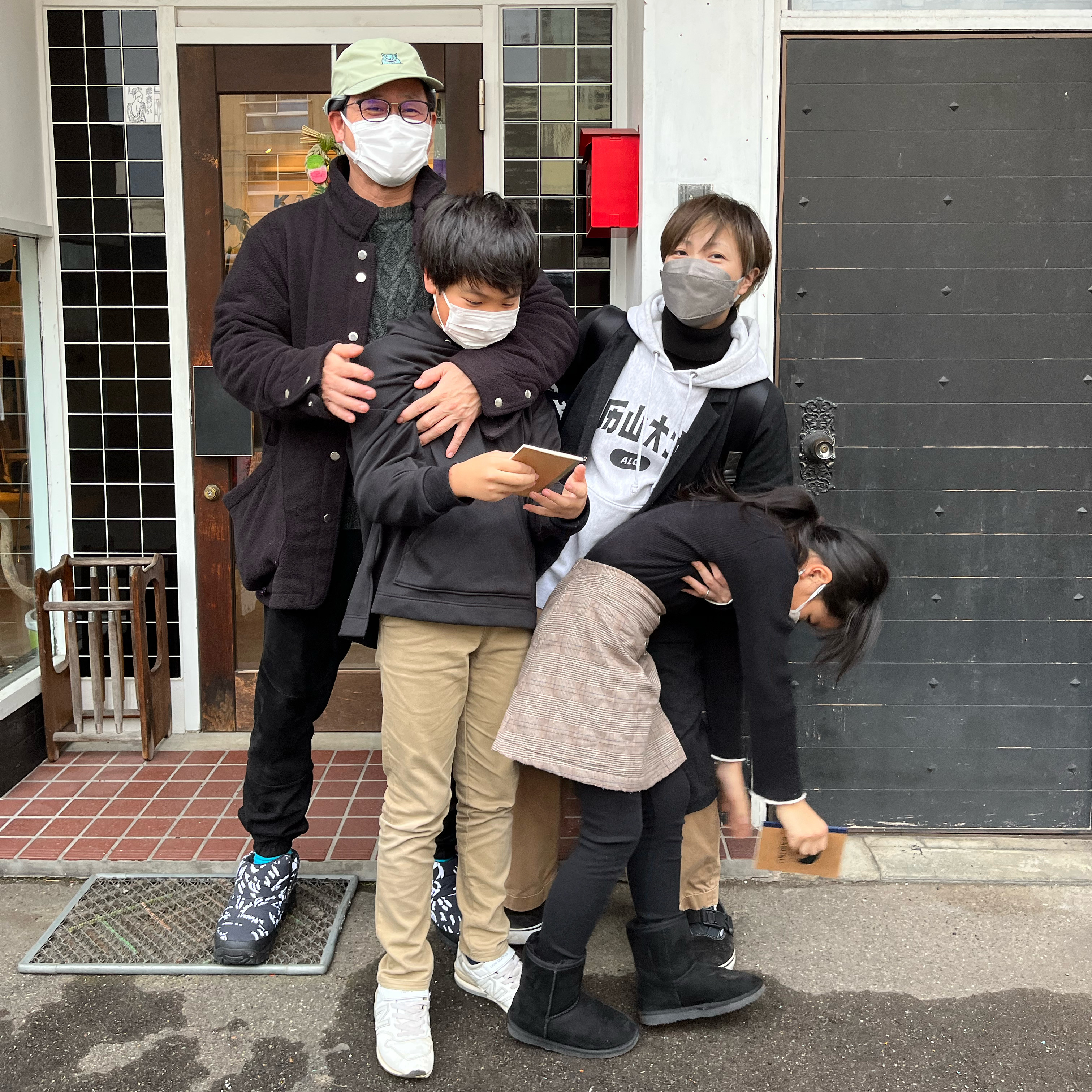 家族写真