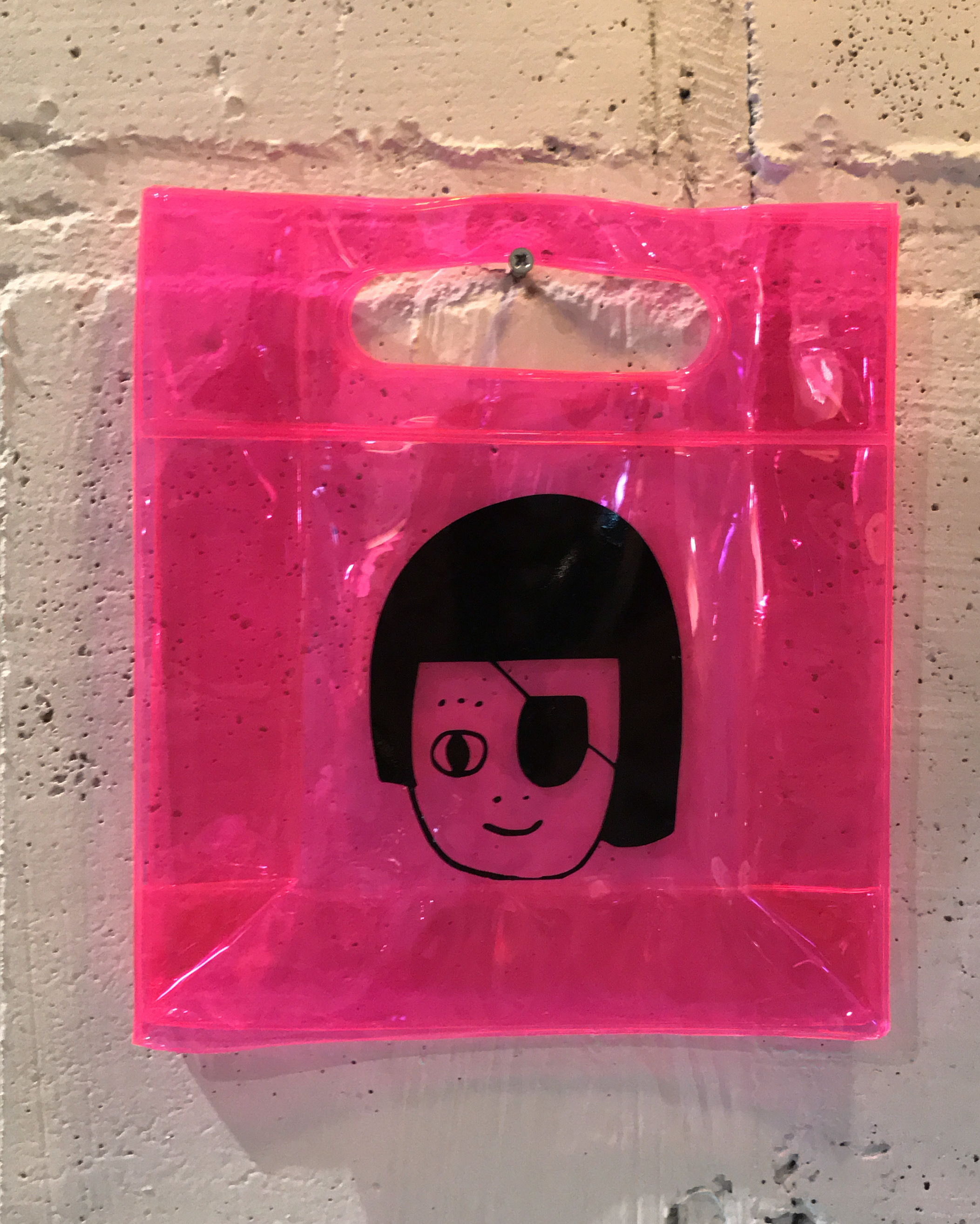 クリアカラーミニBAG