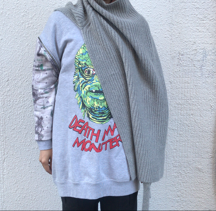 KNITポンチョ