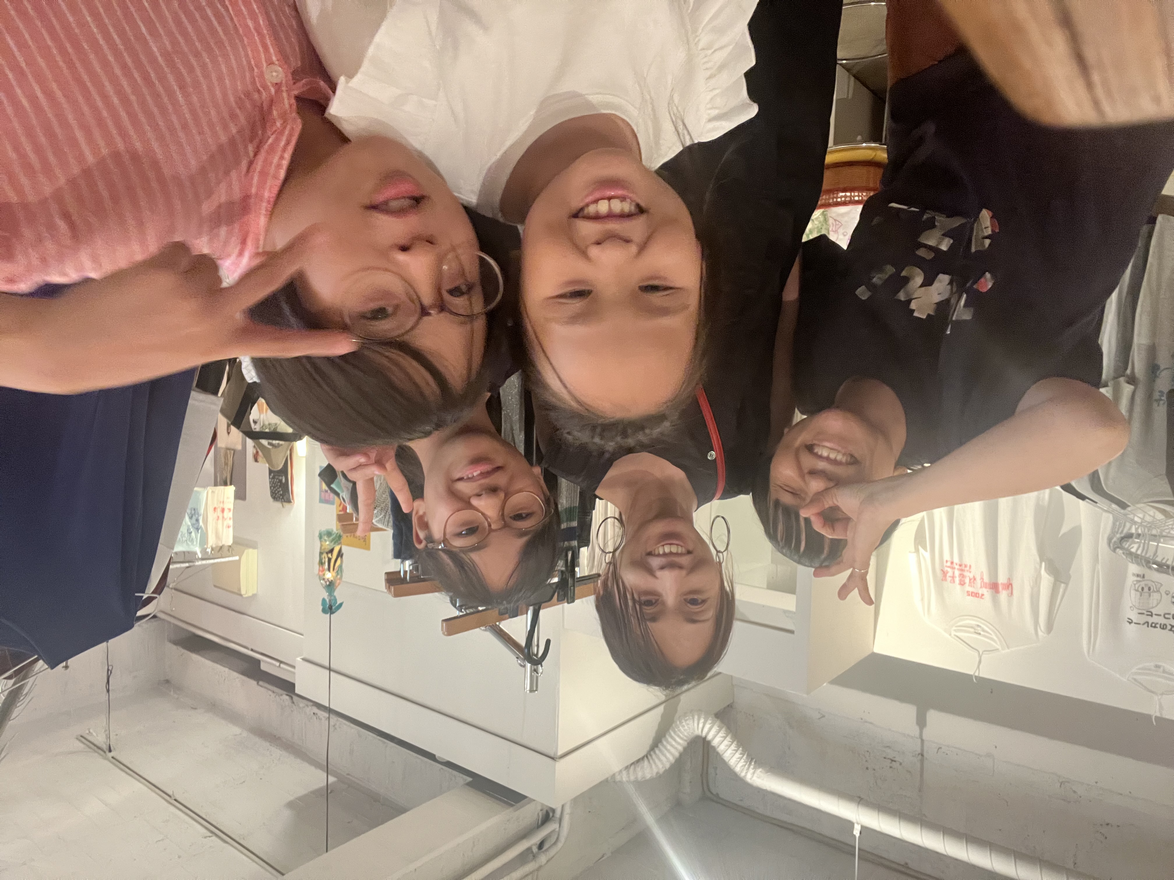 再会！