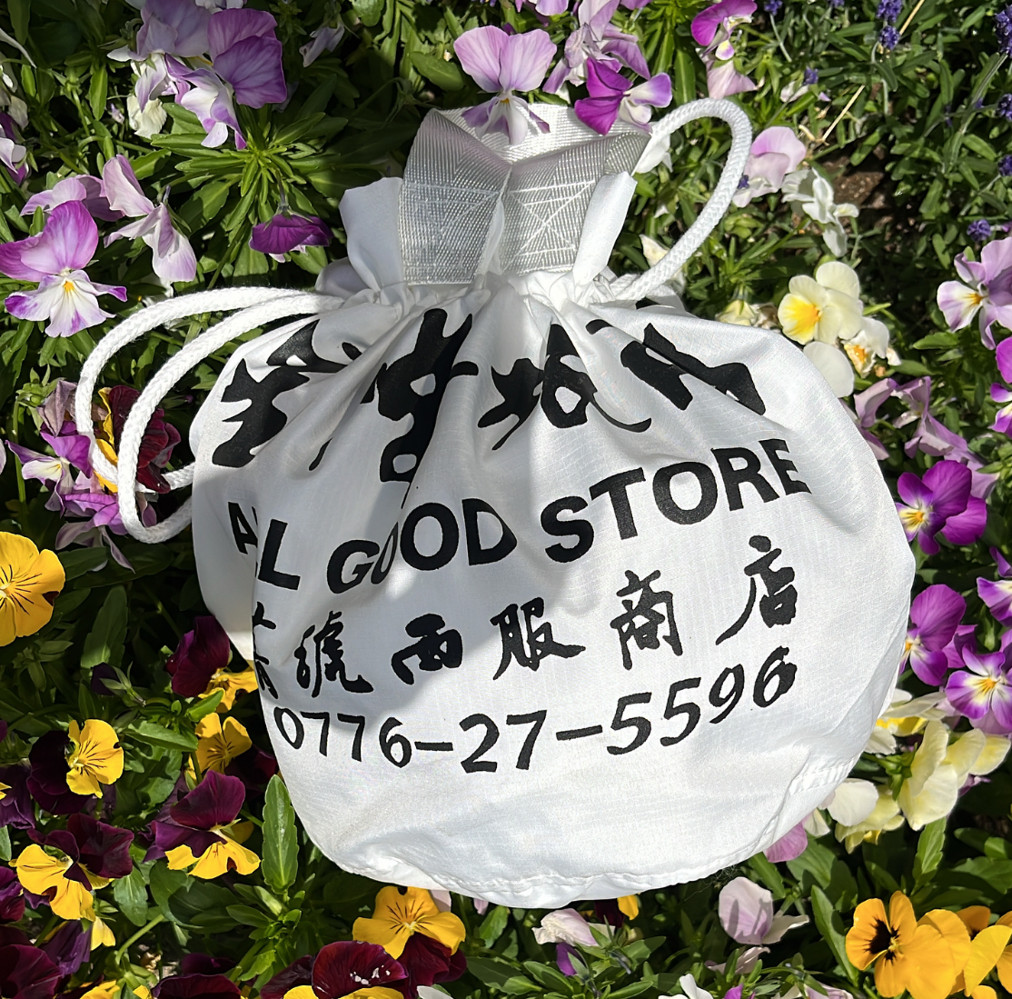 巾着バック
