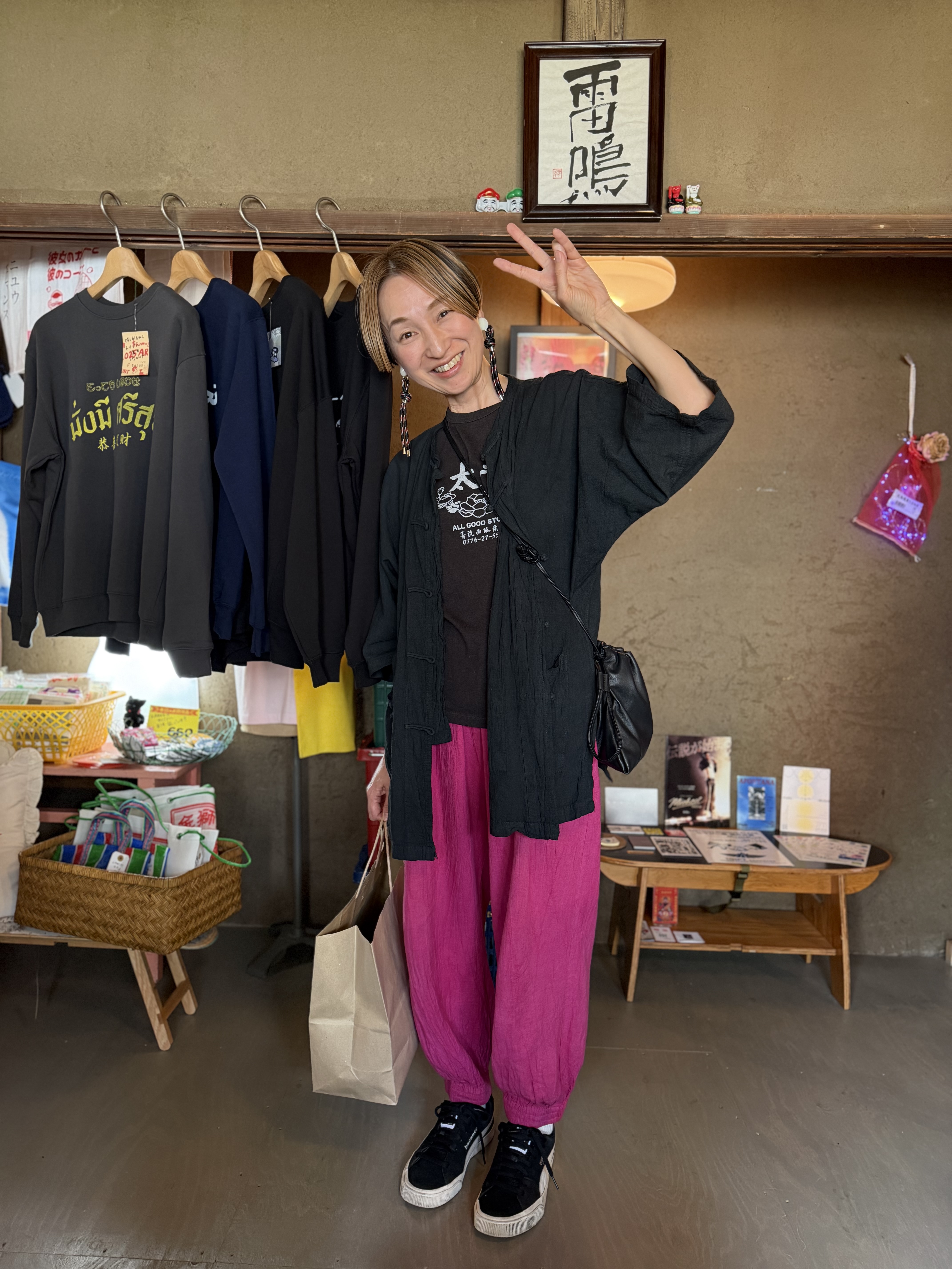 ヂェン先生の日常着展