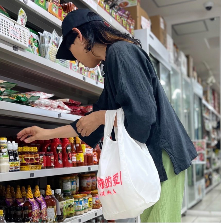 ヂェン先生の日常着