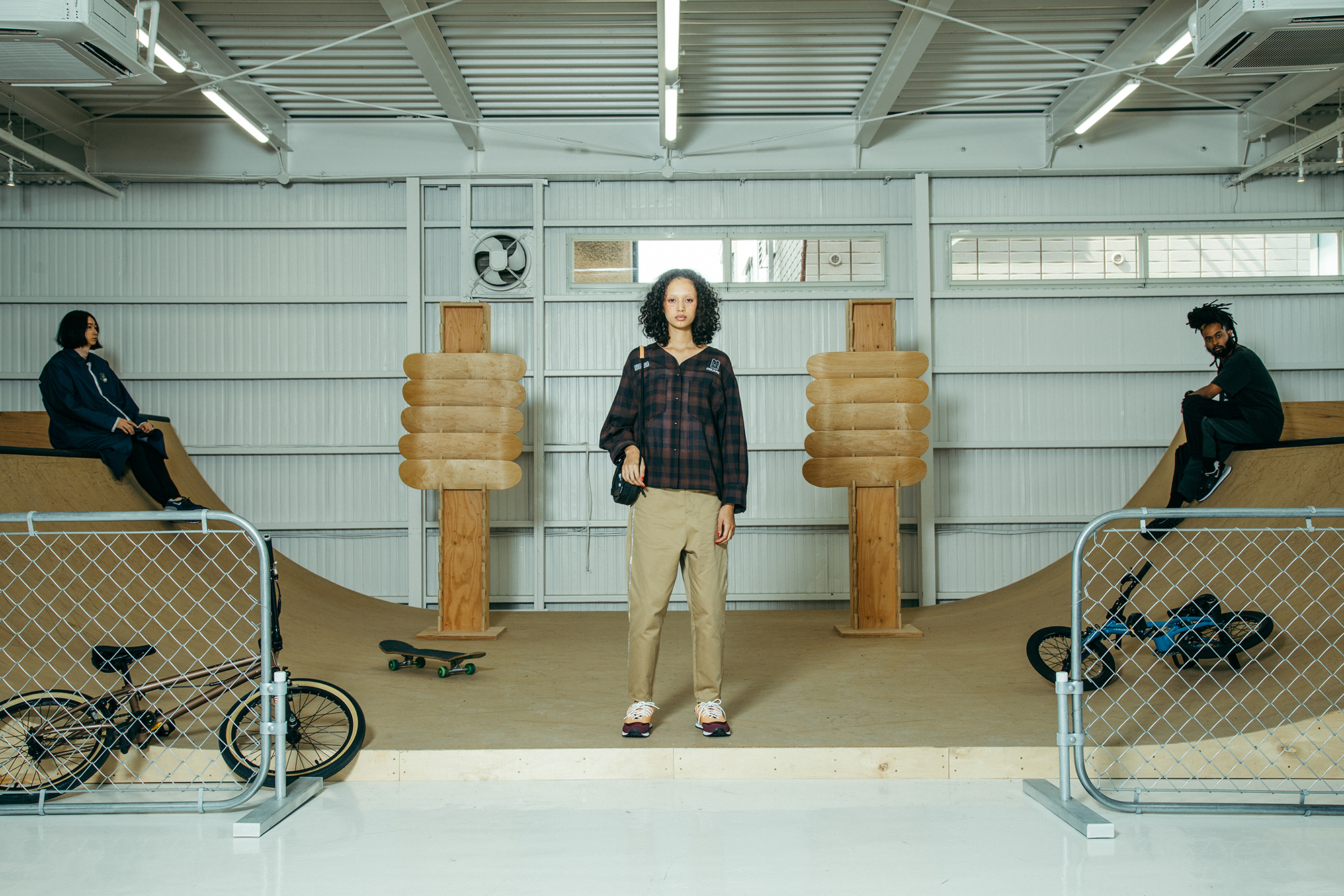STOF / Word Selvage pants