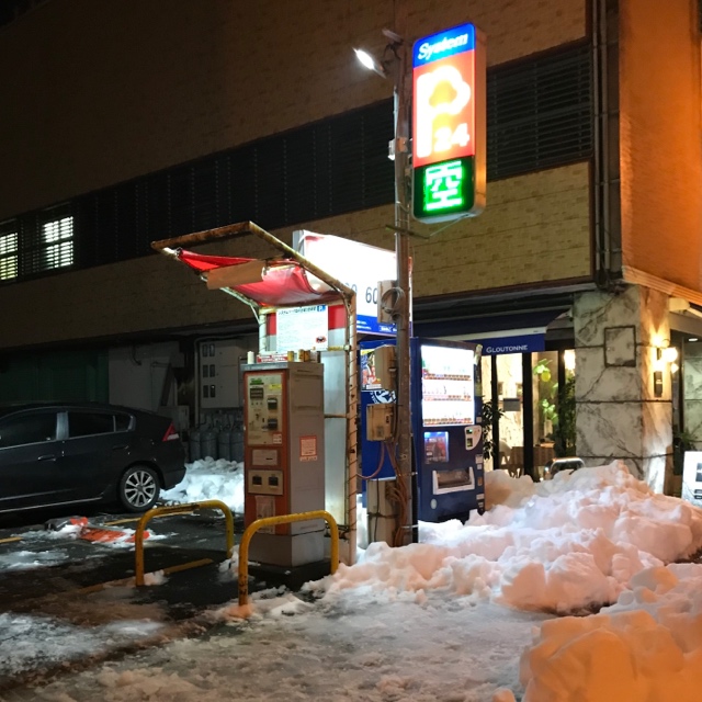 駅前のパーキング状況