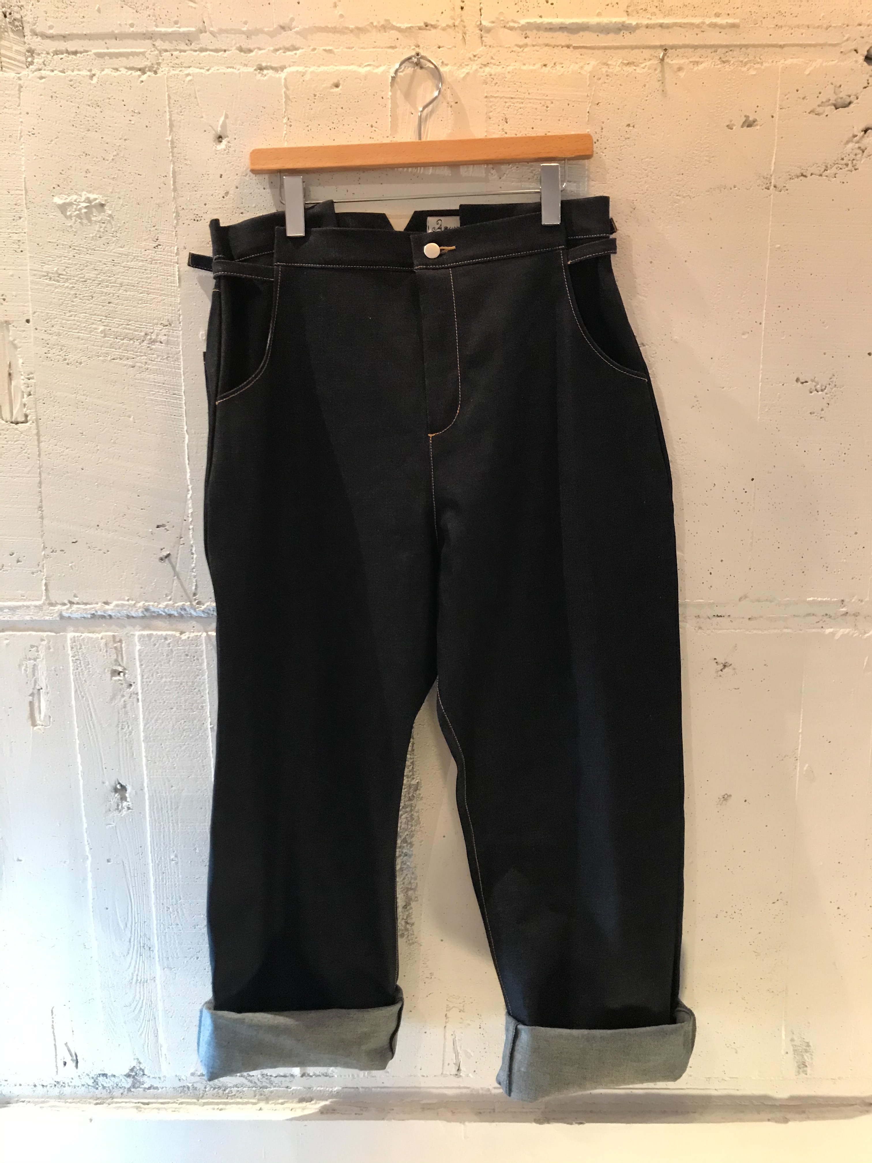 Aquvii ストレートデニム