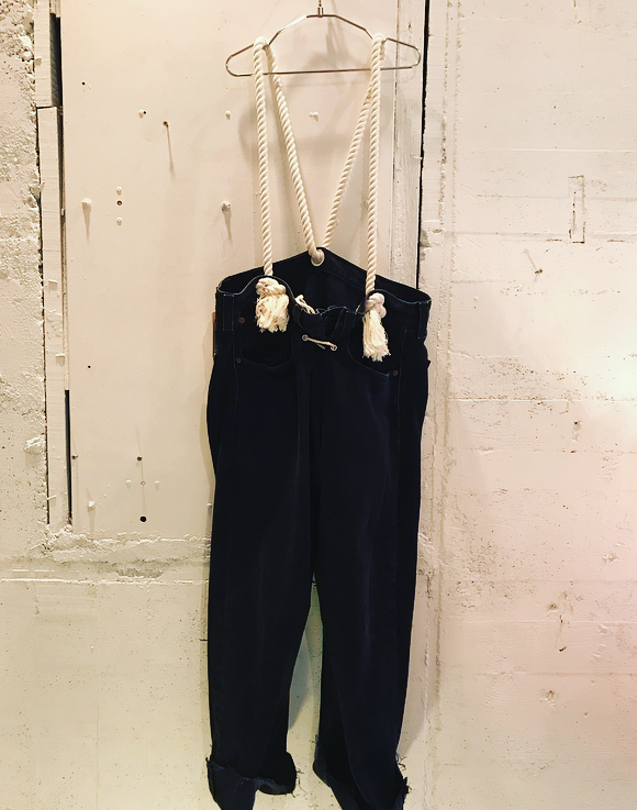 aquvii ロープデニム その②