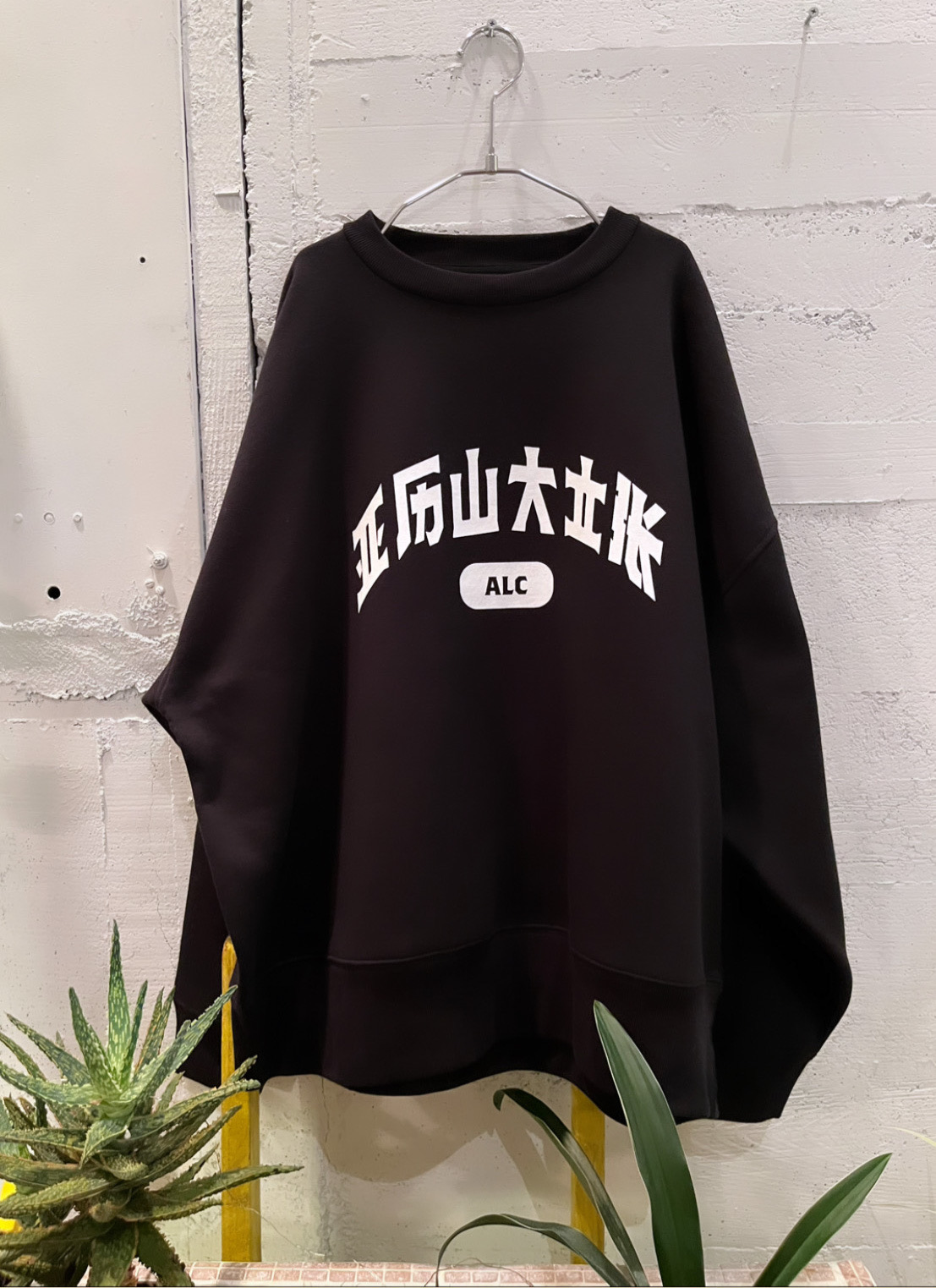 KANJI スウェット