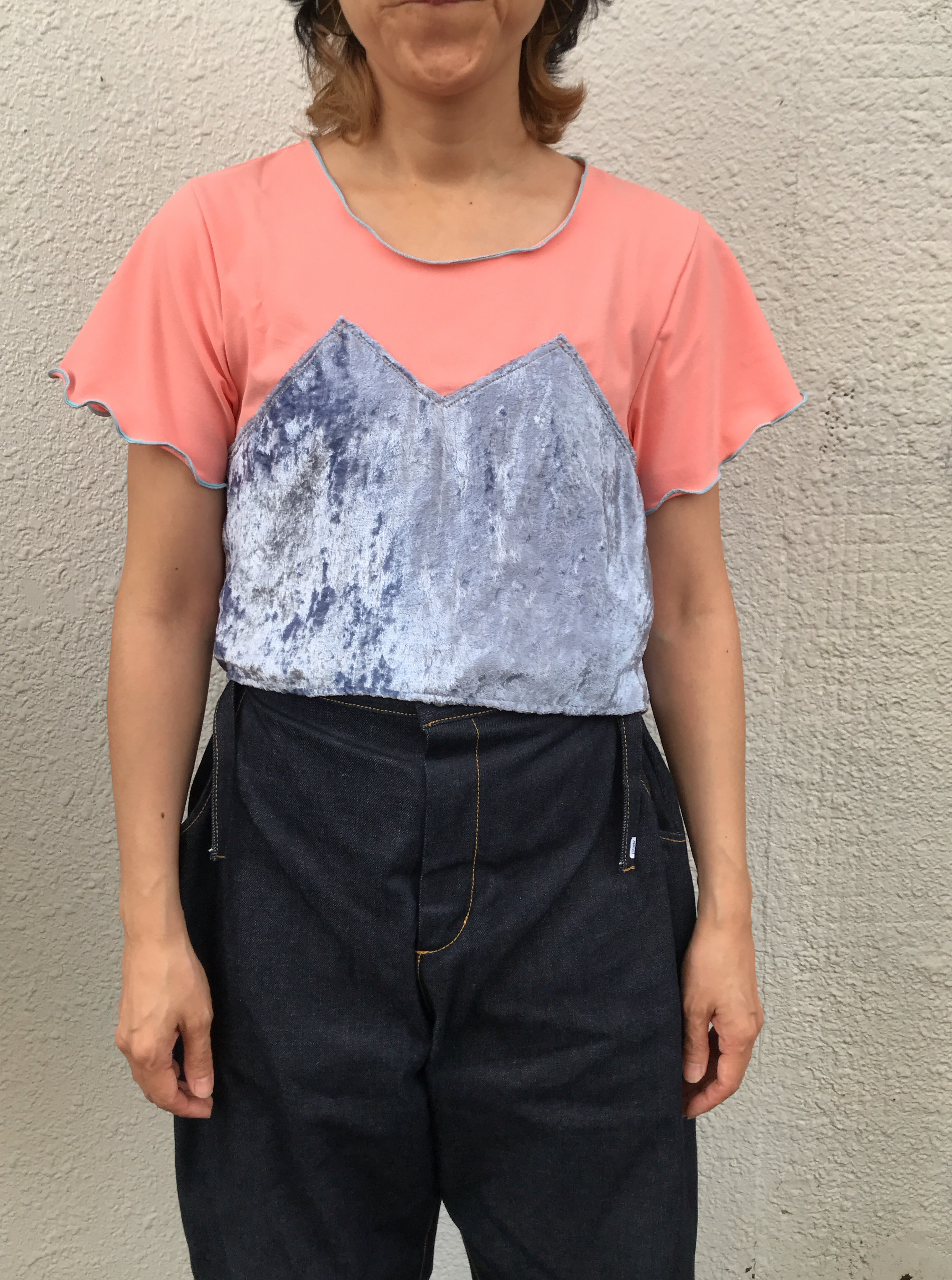 QFD ビスチェ Tシャツ
