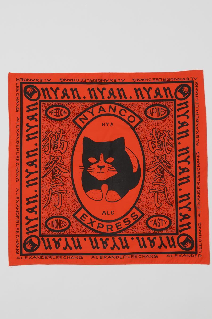 alexanderleechang / NYANCO EXP BANDANA