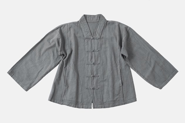 V ネックチャイナジャケット　