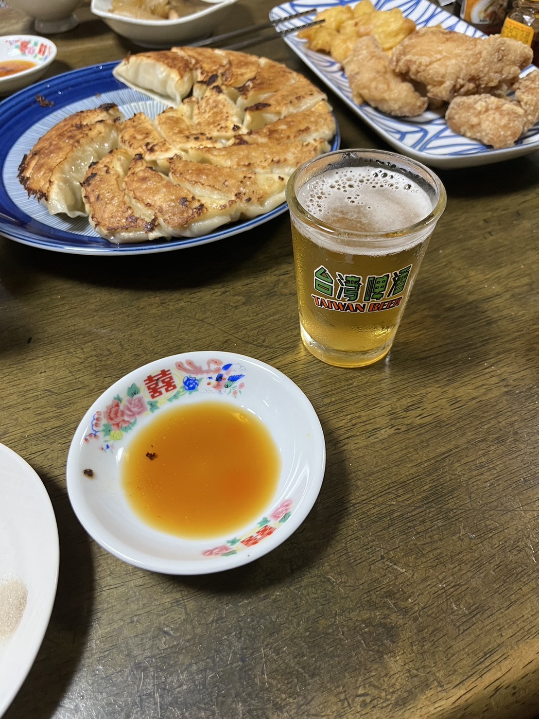 晩御飯の風景
