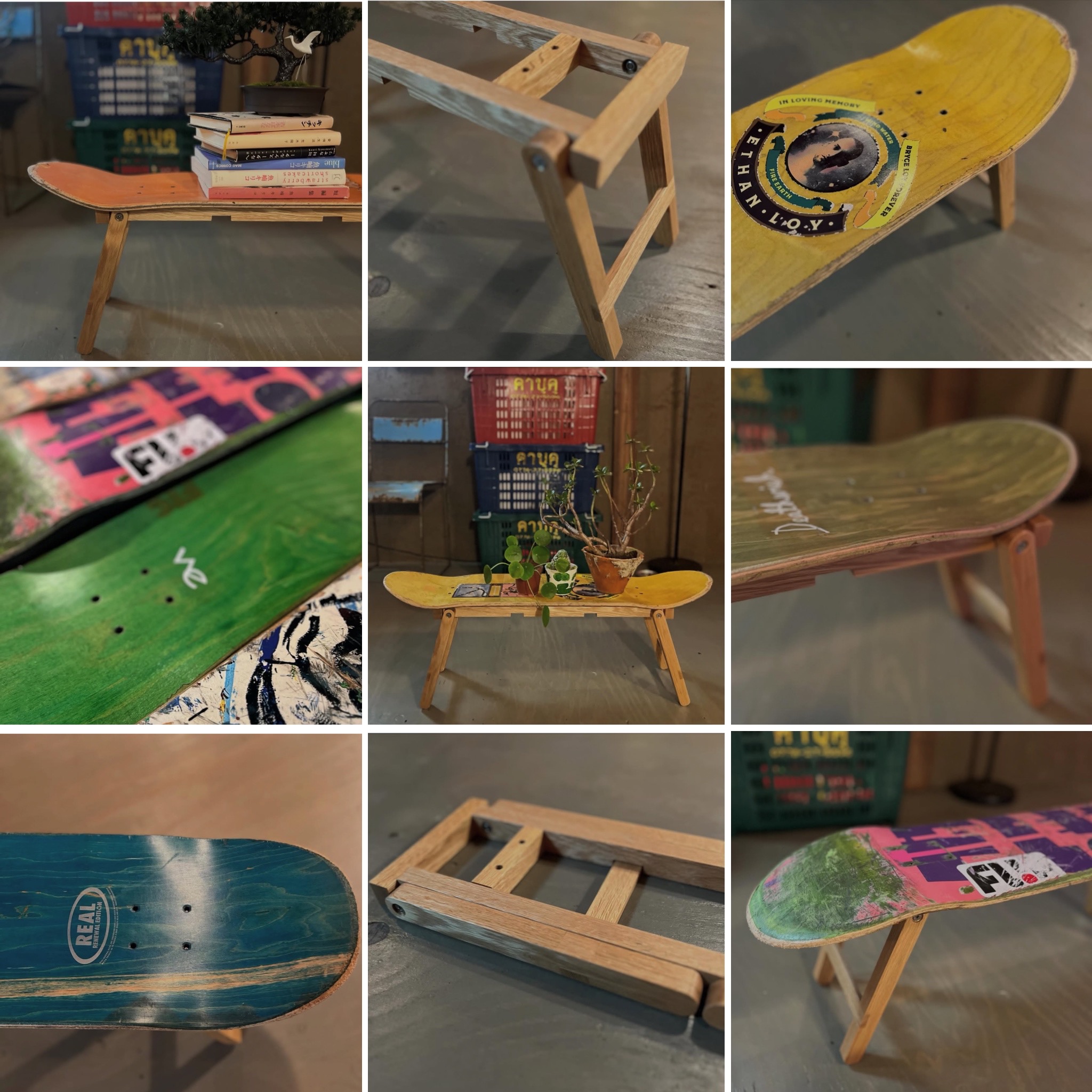 スケボーテーブル