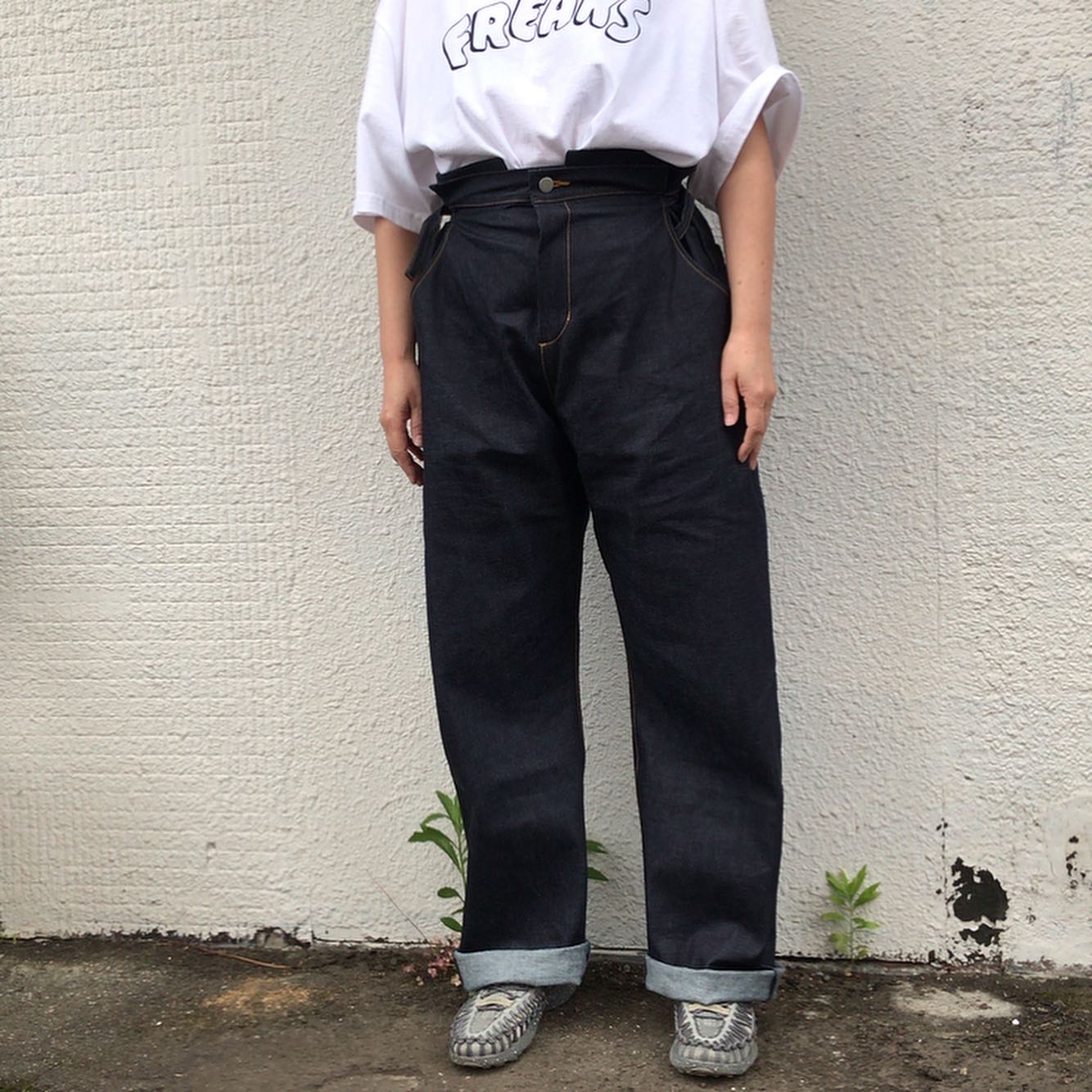 aquvii / CONTROL STRAIGHT PANTS