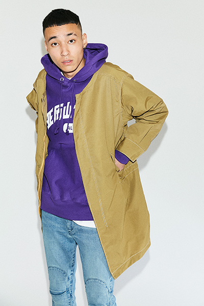 AlexanderLeeChang NO COLOR JKT