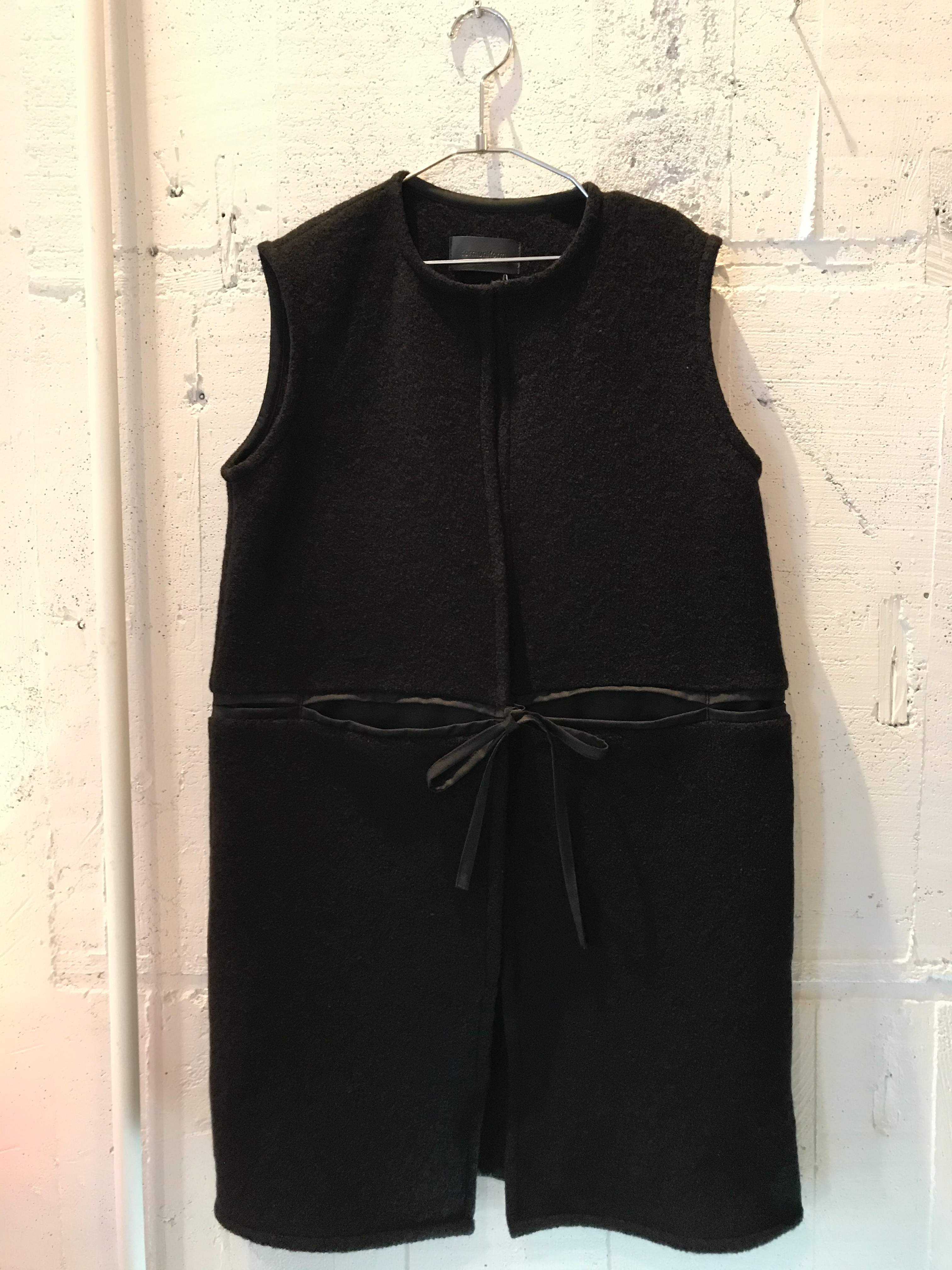 formuniform / ロングベスト