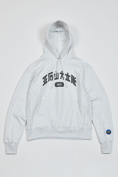 AlexanderLeeChang　KANJI COLLEGE HOODIE‼️