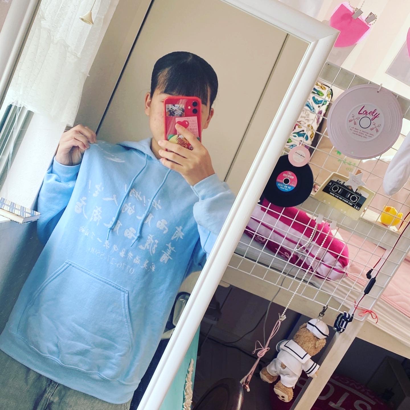嬉しい報告