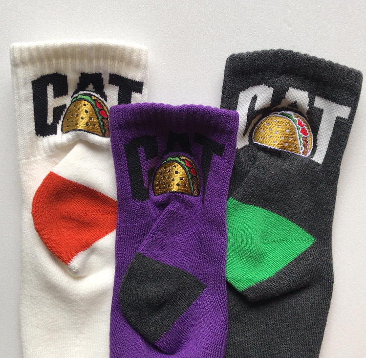 alexanderleechang/TACOCAT SOCKS