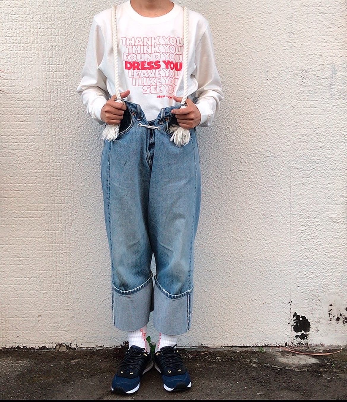 Words Tee / NOT ONLY THANK