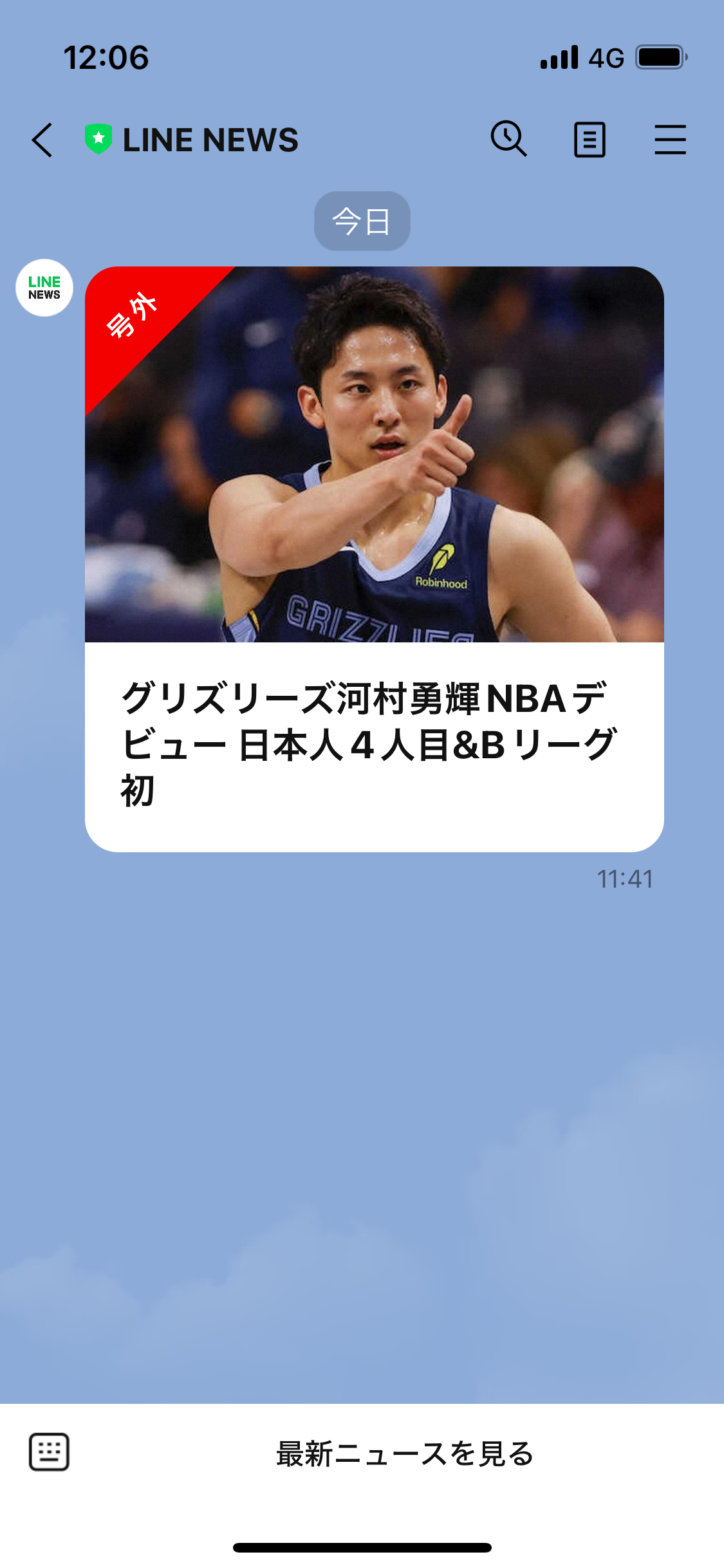 today's