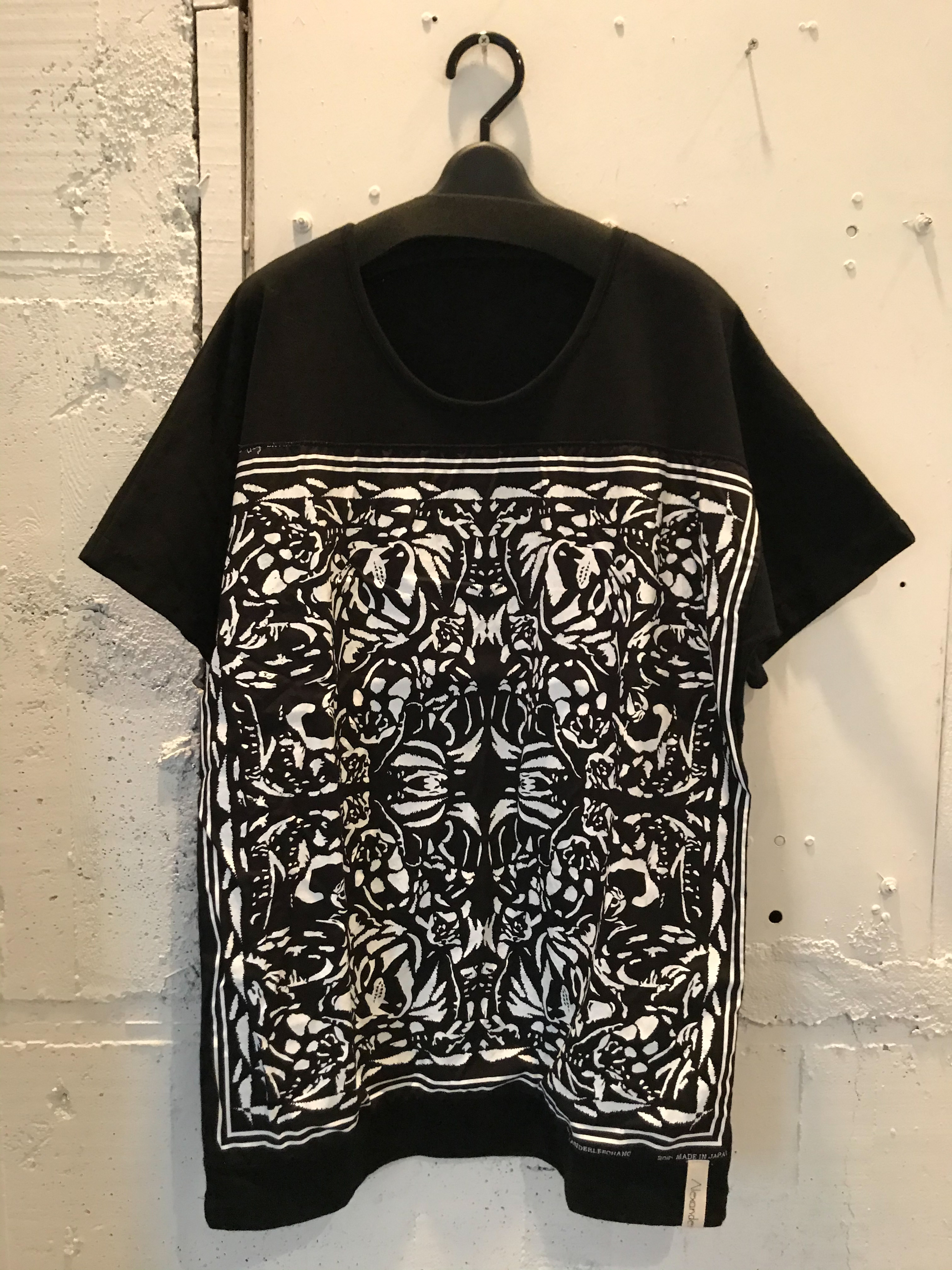 alexanderleechang バンダナTシャツ