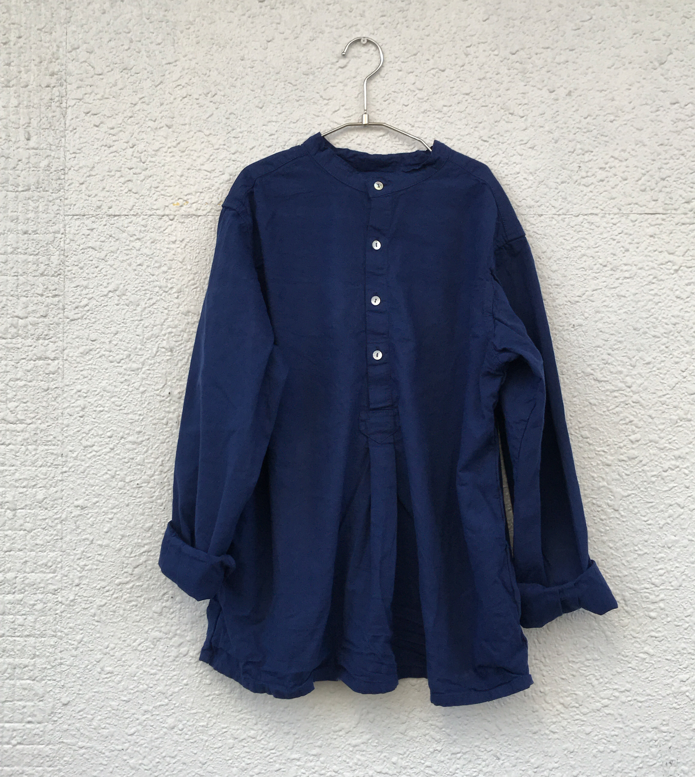 ブルガリア50'sグランパシャツ