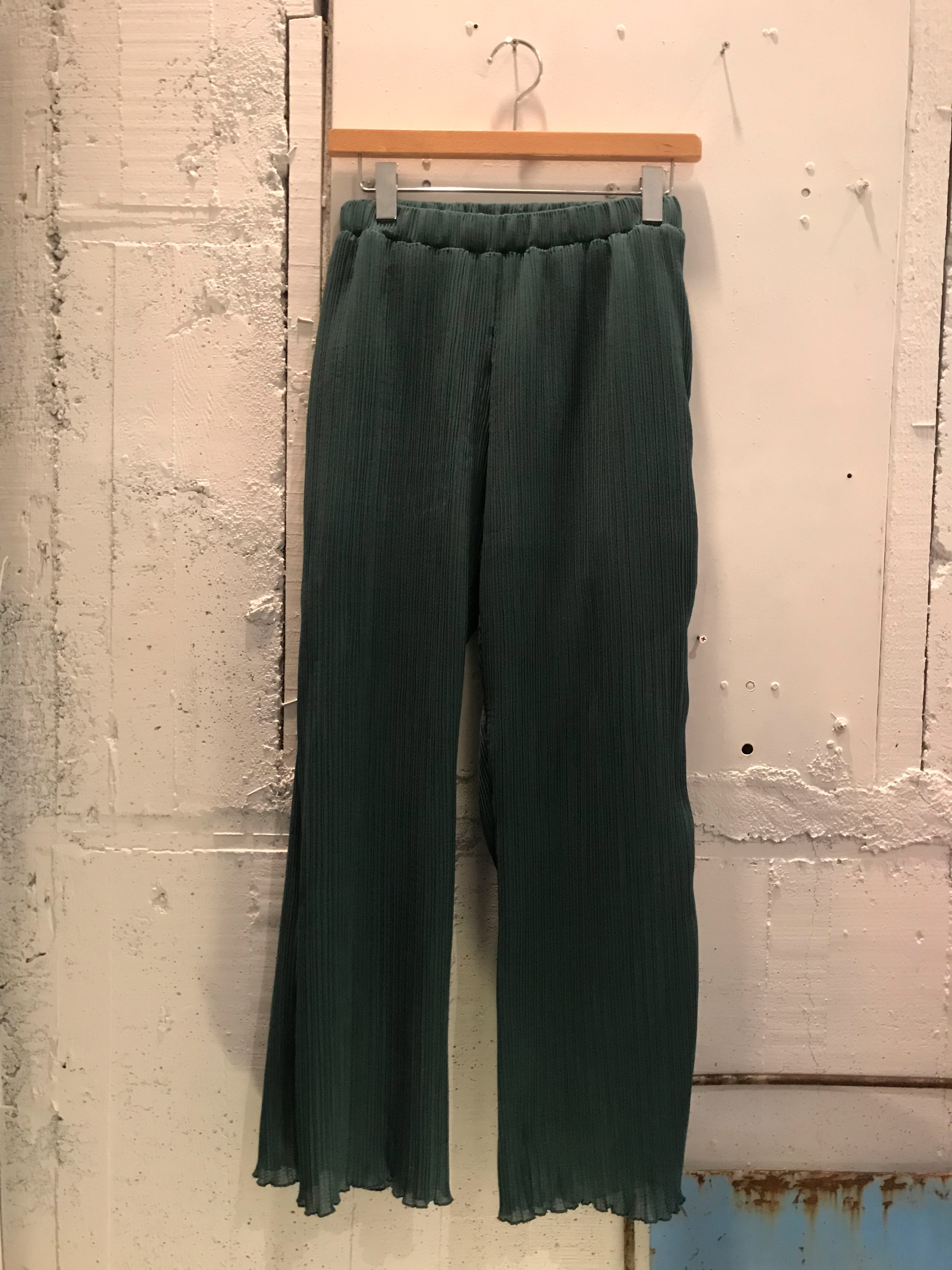 VIOLETTE ROOM  シワ加工パンツ