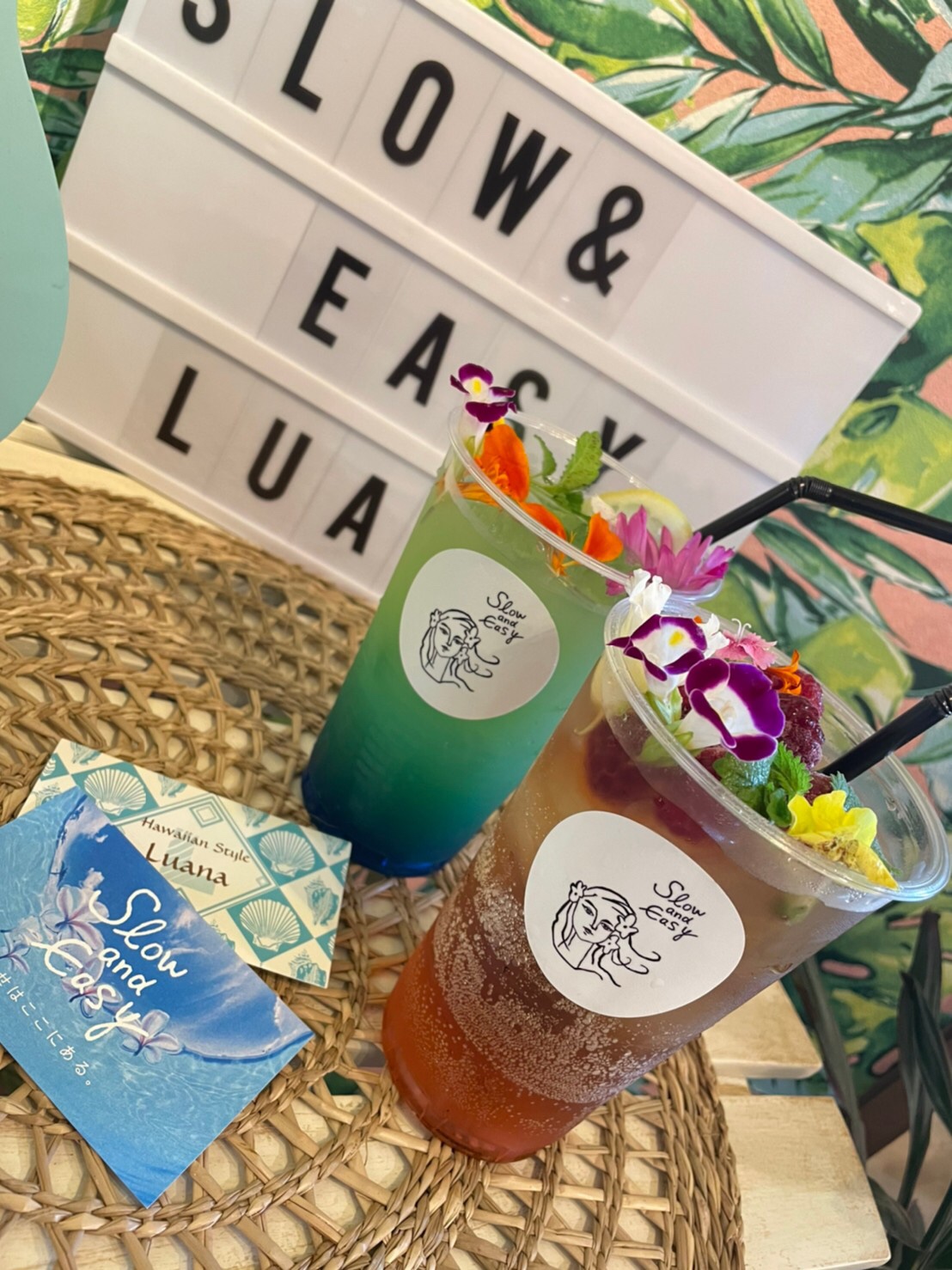 8月7日Luana様とのコラボイベント🌴🌺その２