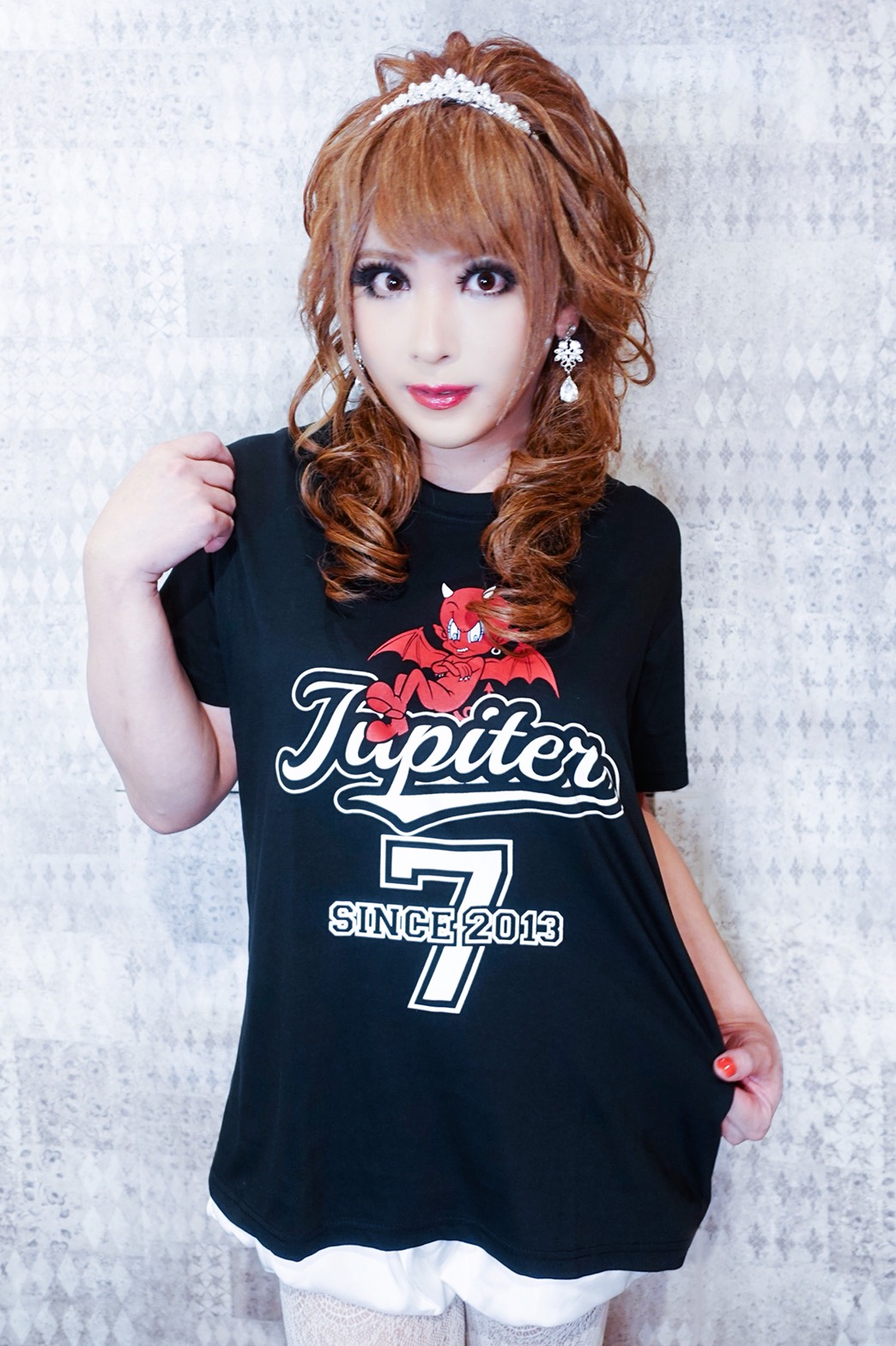 Jupiter 7th anniversary T-shirt