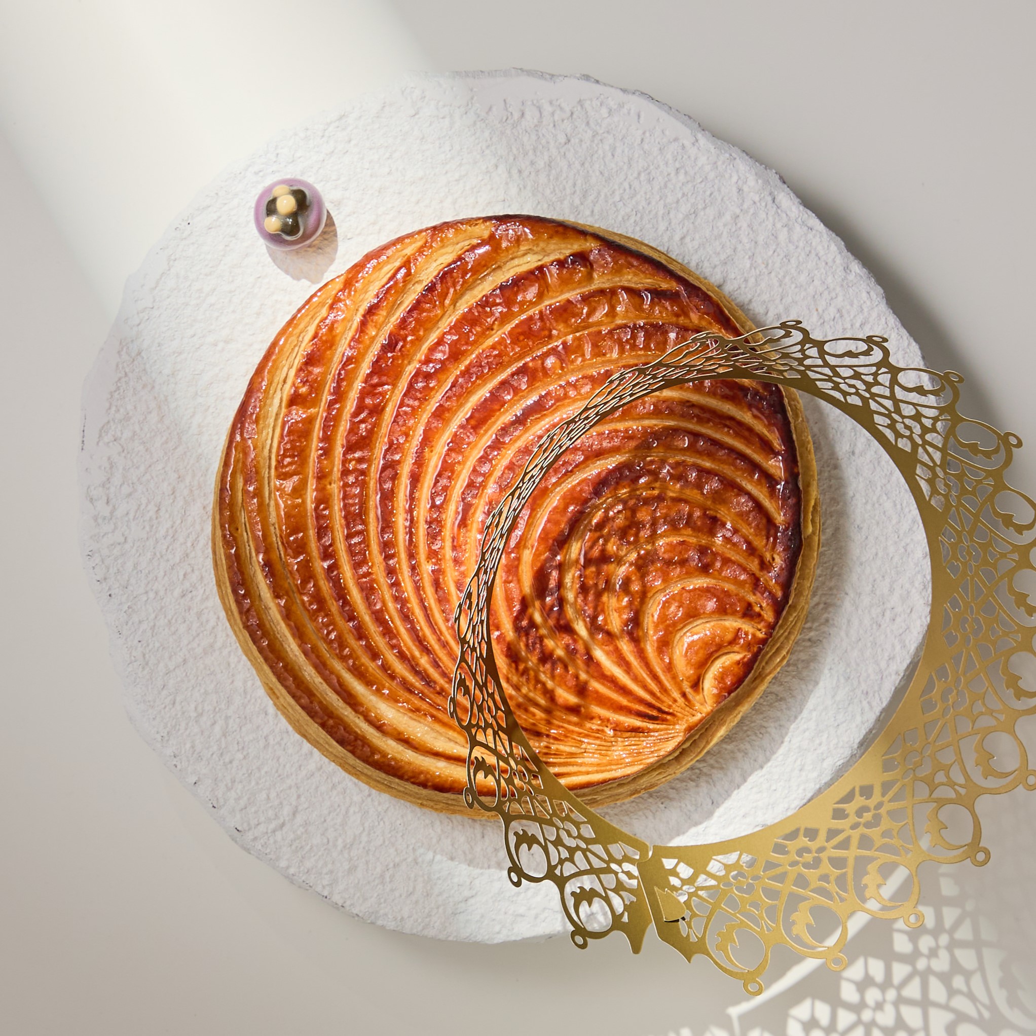 UN GRAINこだわりのガレット デ ロワ＆オリジナルフェーブのお話