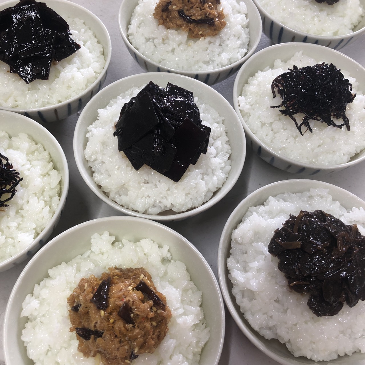 三重県桑名市の老舗料亭 丁子屋さんの佃煮4種を納品しました。