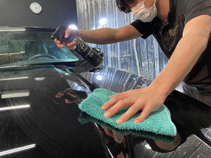 【大人気商品】アダムスポリッシュグラフェンCS3、水無し洗車と簡易コーティングもできる優れ物。