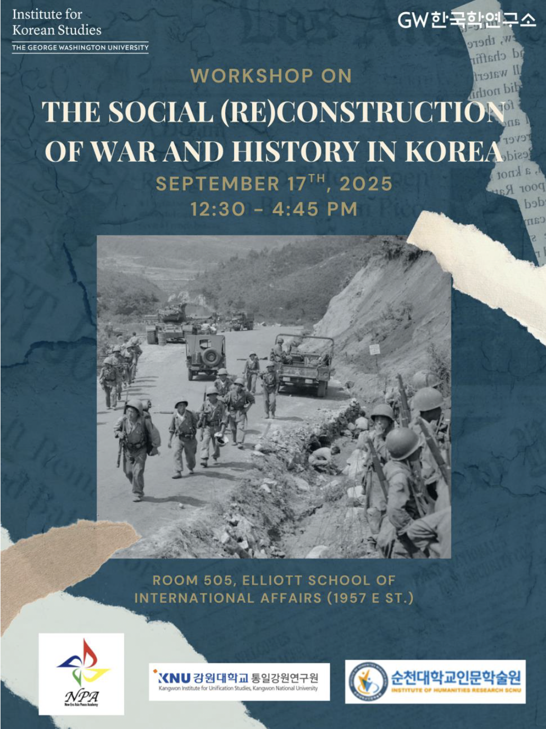 Joint Workshop at George Washington University