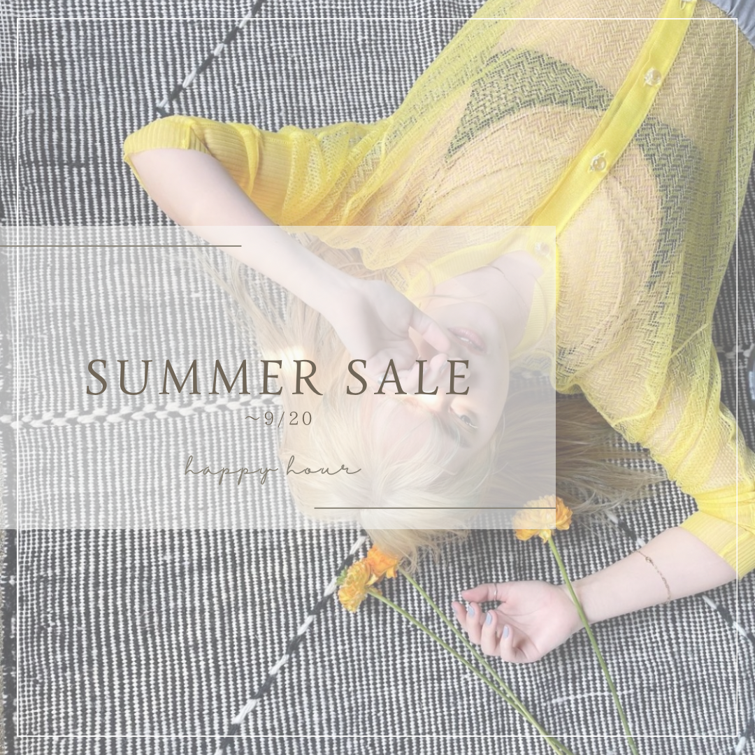 【あと5日！】summer　sale！！！