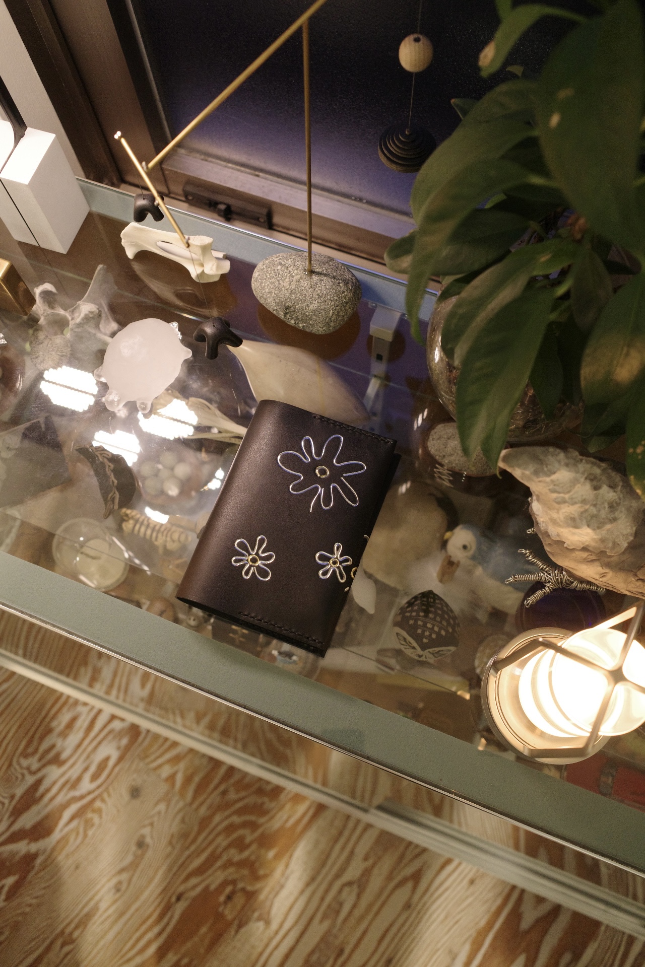 Leather Workshop -book cover編-