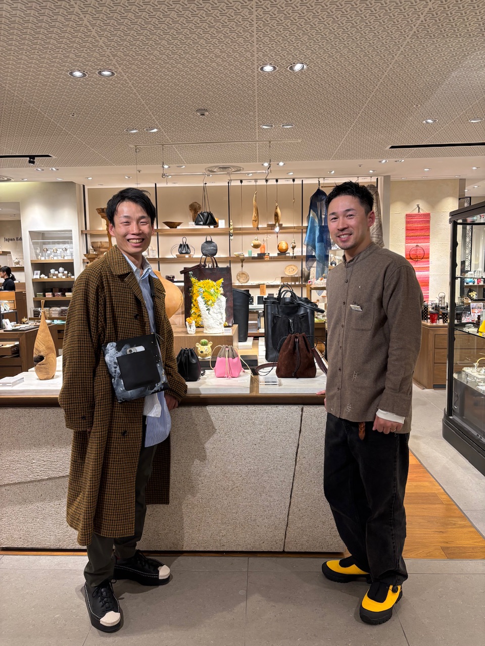 銀座三越終わりまして思うこと短めに