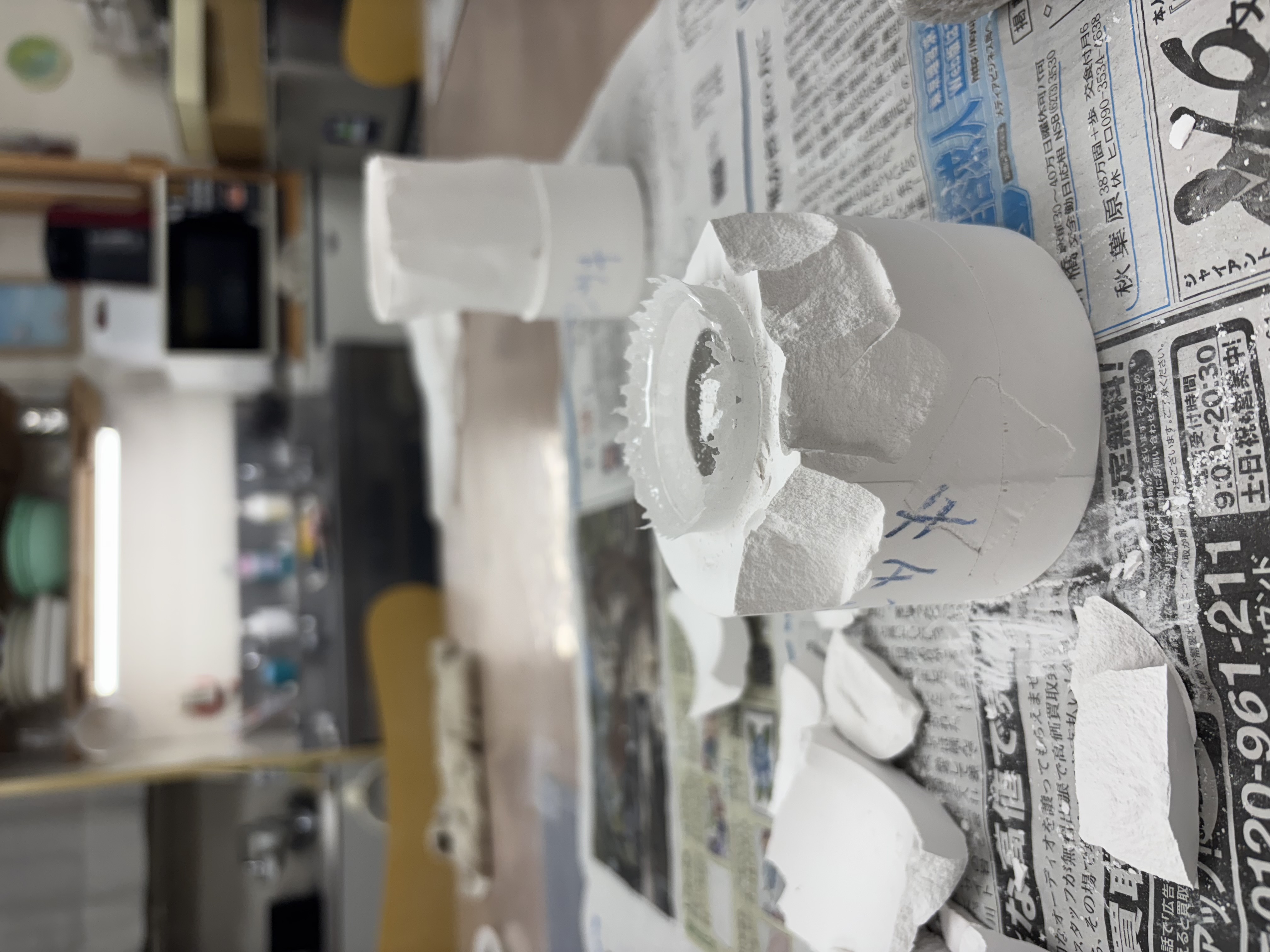 ガラス工房入門2日目