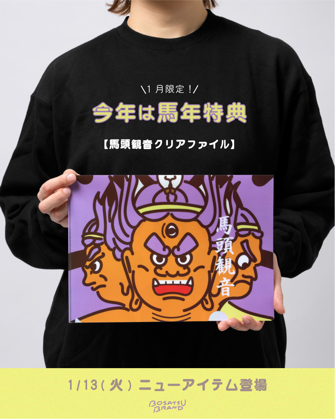 \1月限定/【今年は馬年特典】