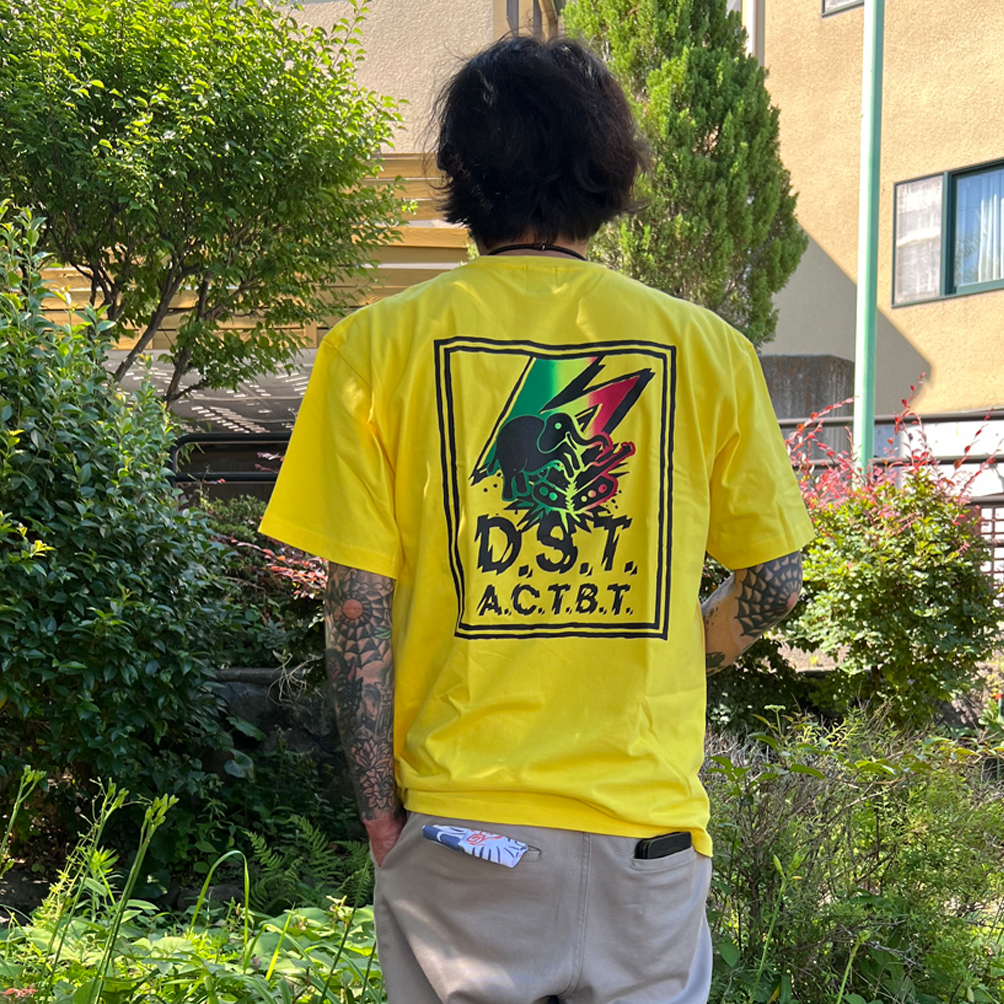 A.C.T.B.T.Tシャツ　A.C.T.xTRASHBREEDSTRASH