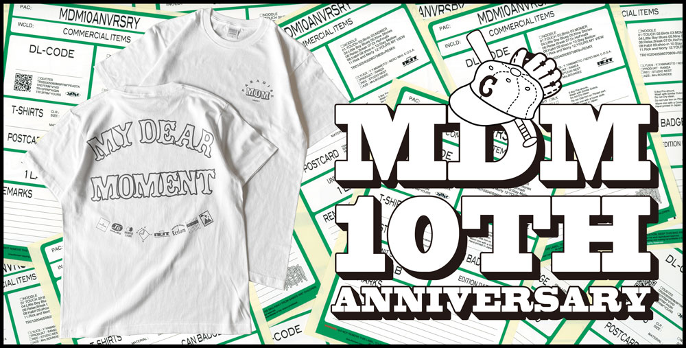 MDM 10TH ANNIVERSARY PACK