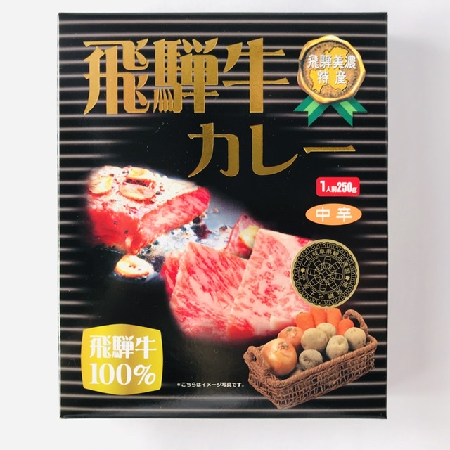 【飛騨牛カレー】