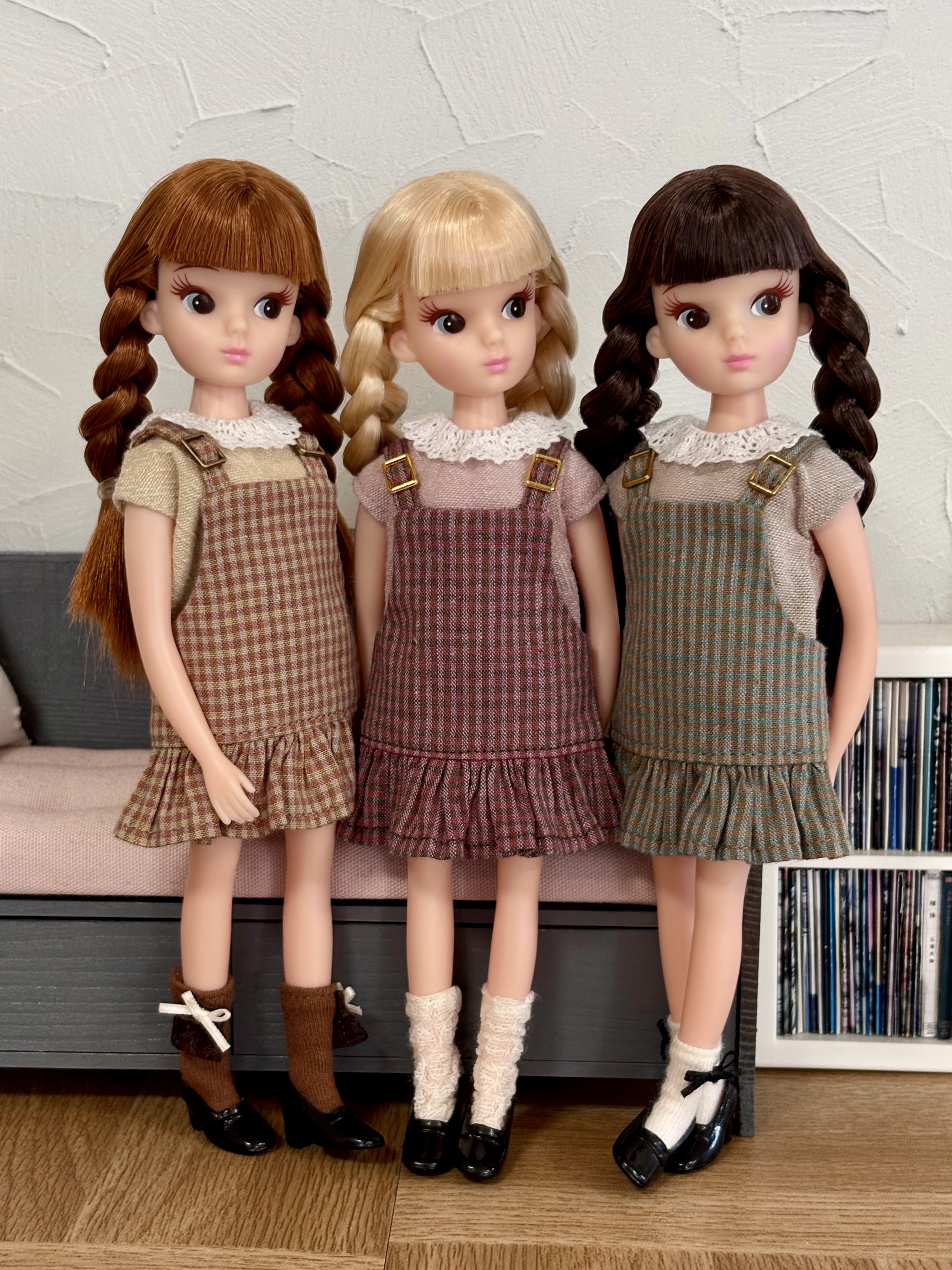 新しいお洋服のお知らせです