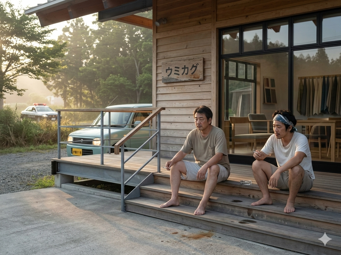 umikagu VS 車泥棒