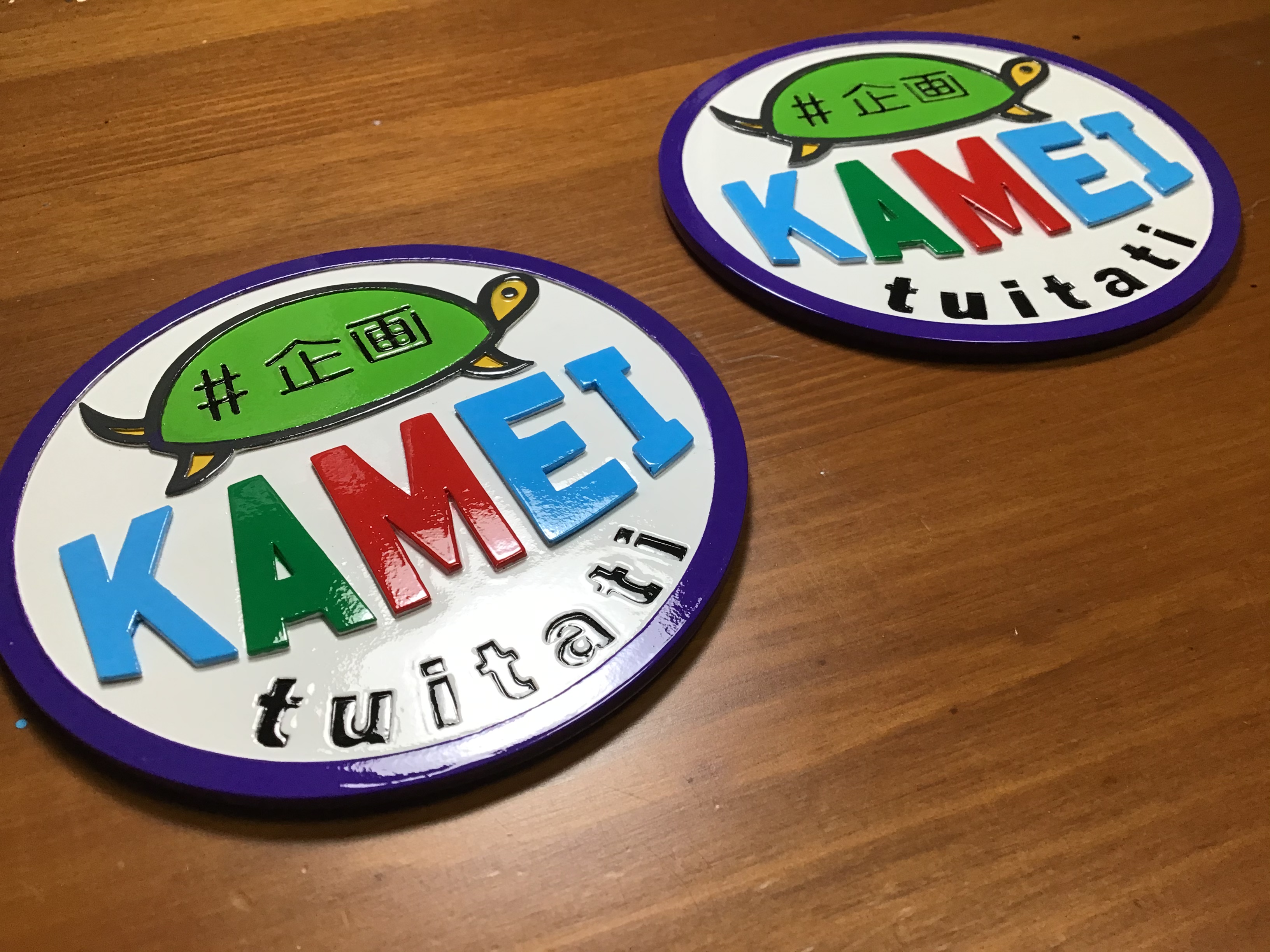 コラボ企画を持ちかけてくれた彼。