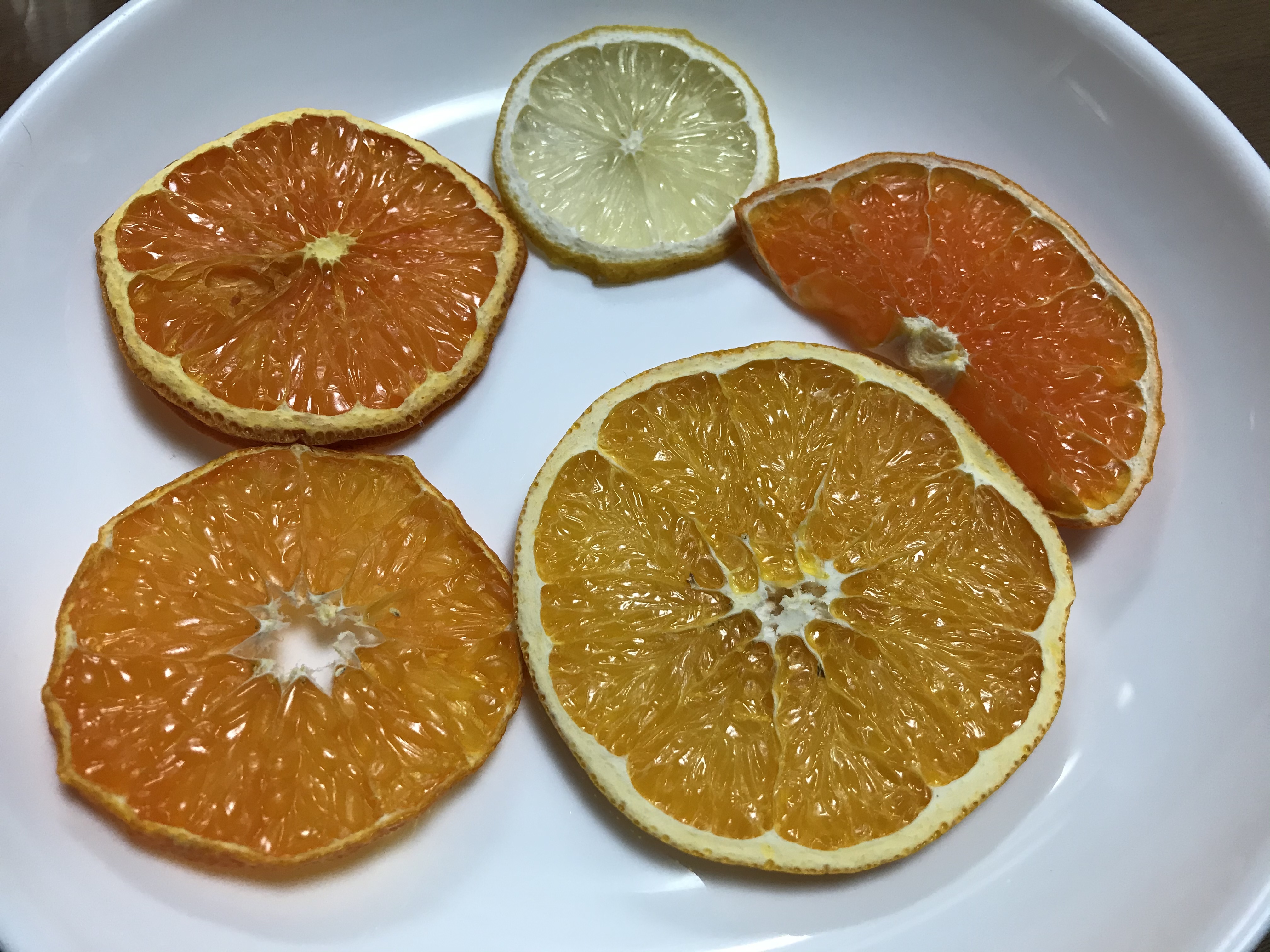 ドライフルーツ作りしてみた