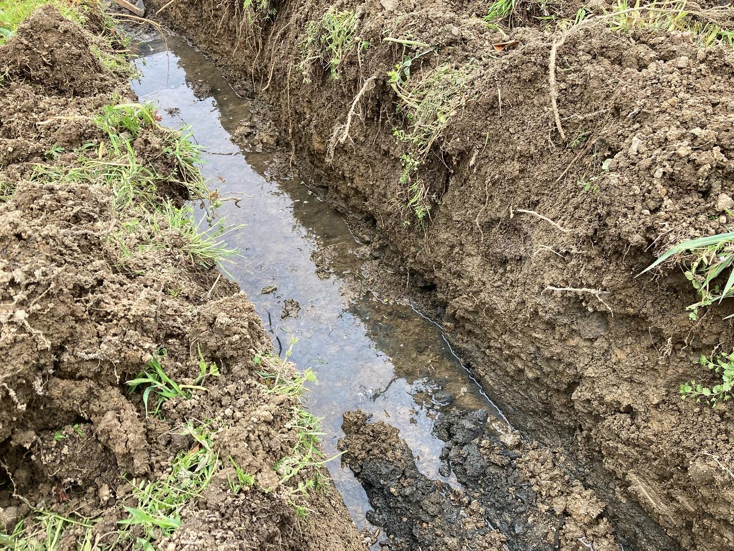 排水路の必要性