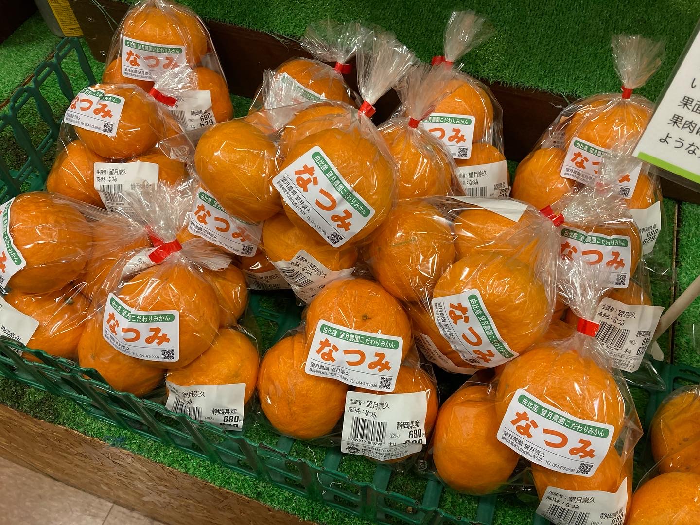 初夏の濃厚柑橘、なつみ！
